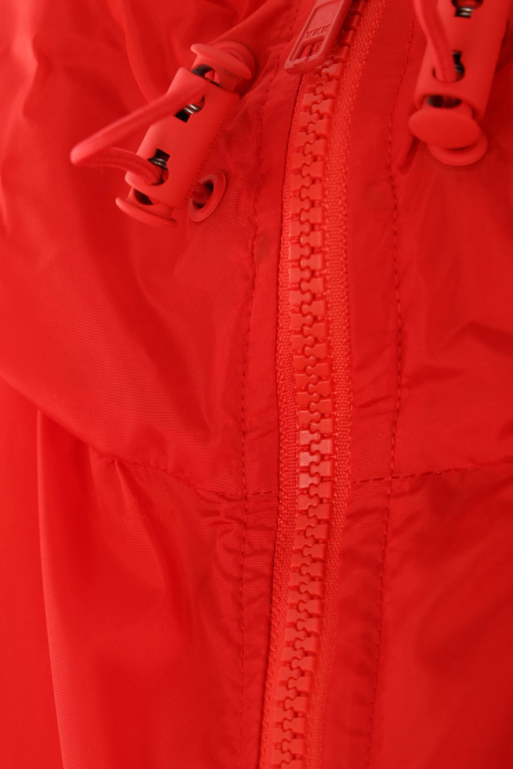 nylon cargo flap pocket windbreaker