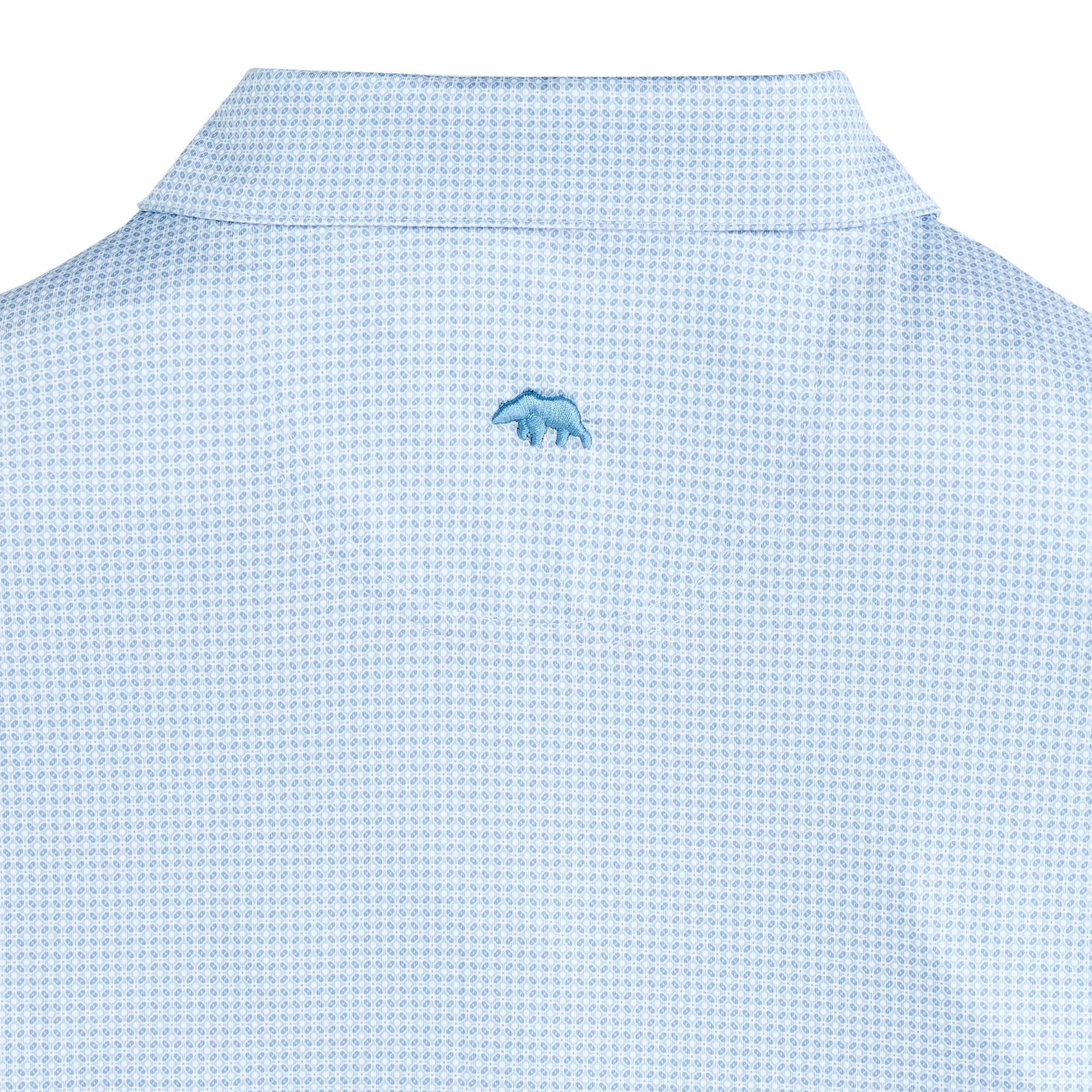 Onward Reserve Range Printed Performance Polo - Endless Sky