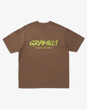 Original Freedom Tee Pigment Brown