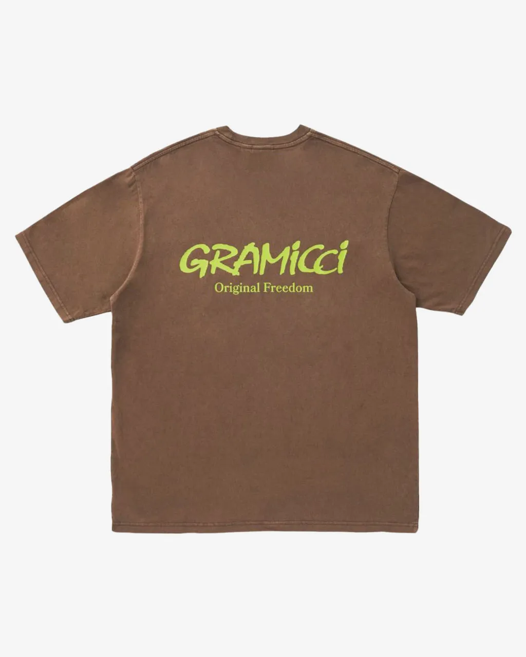 Original Freedom Tee Pigment Brown