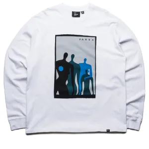 Parra The Visitors L/S Tee - White