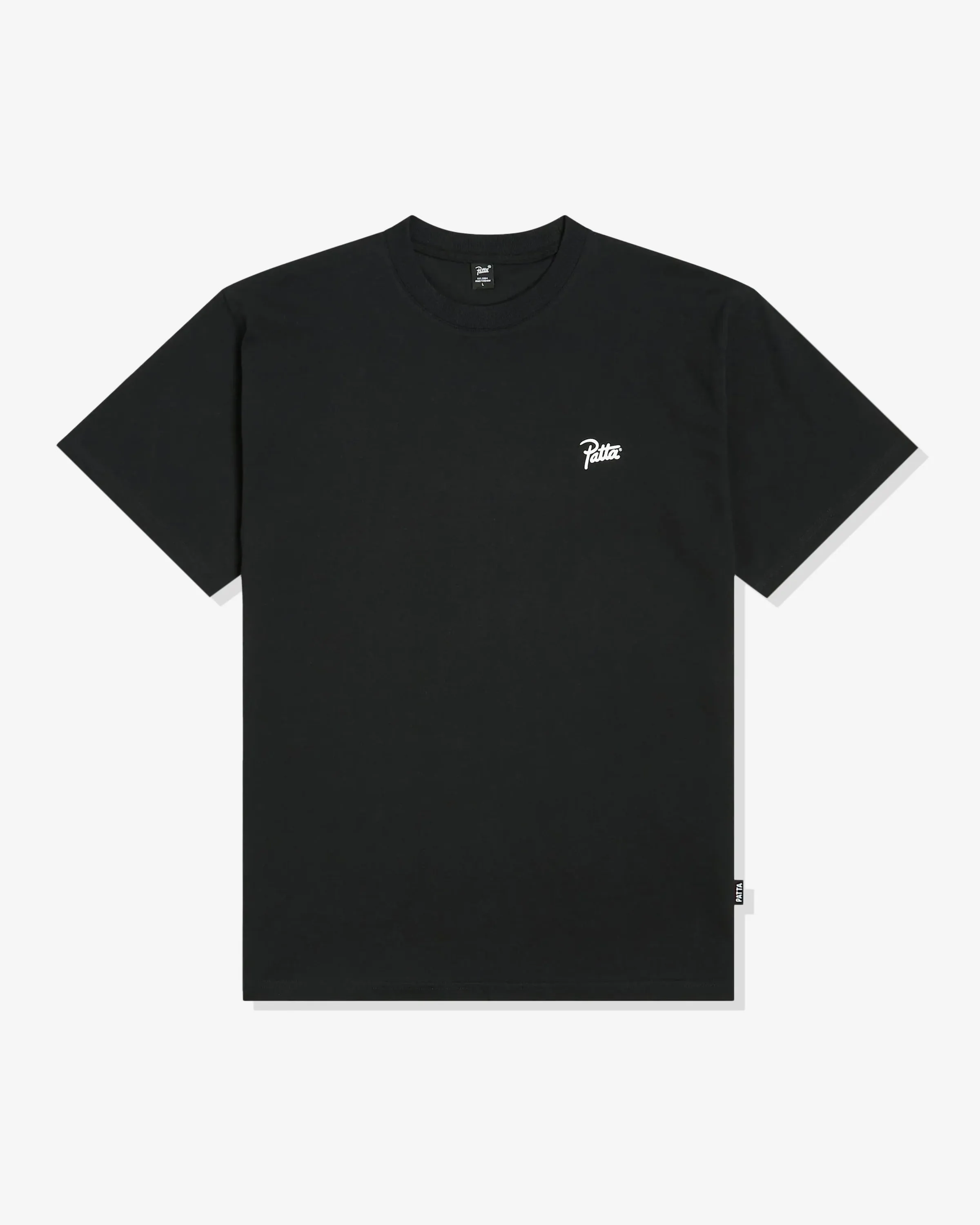 PATTA BIKER TEE - BLACK