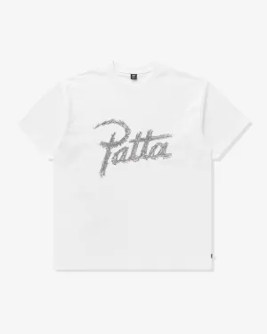 PATTA SCREWS TEE - WHITE