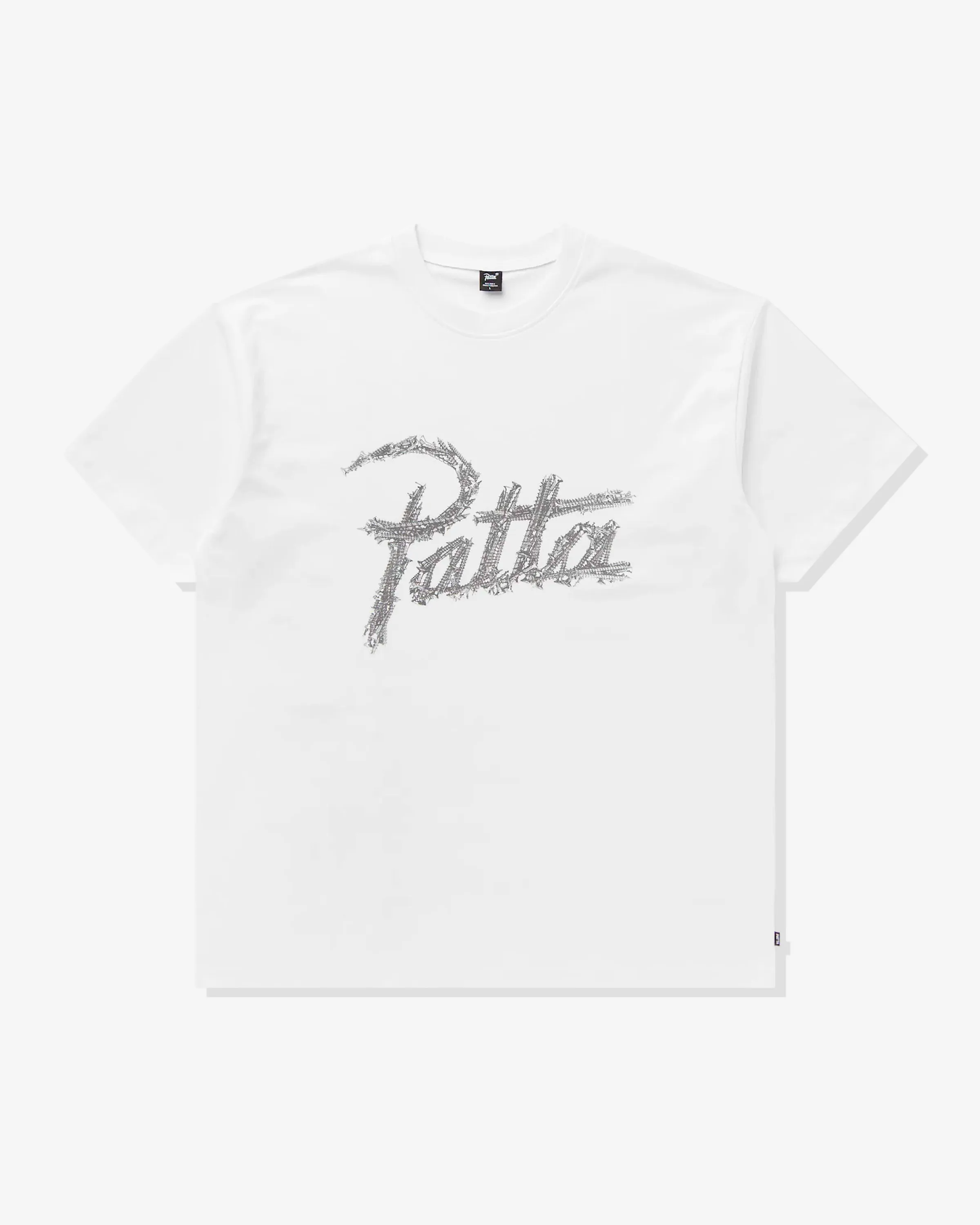 PATTA SCREWS TEE - WHITE