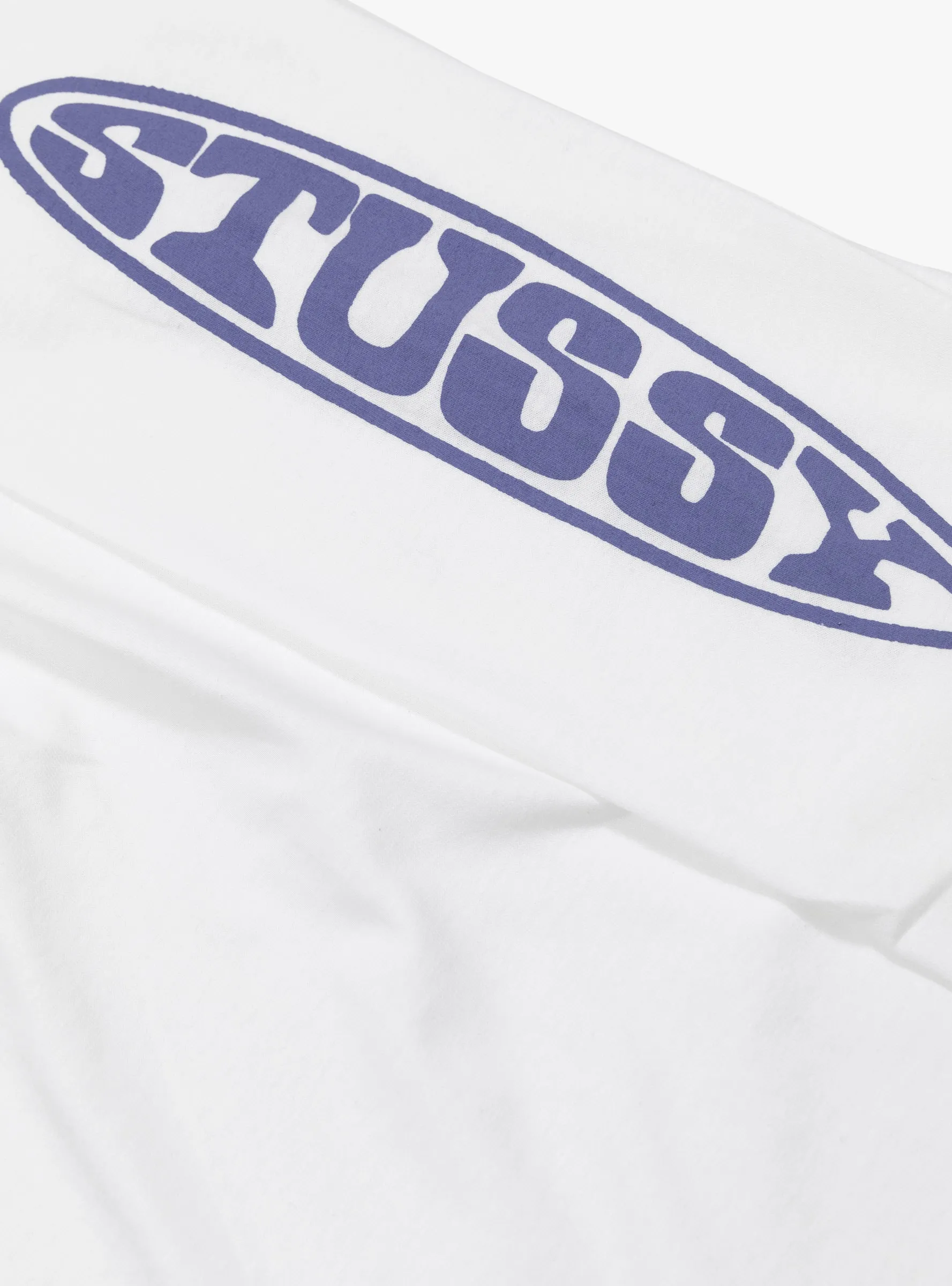 Pill LS Tee White