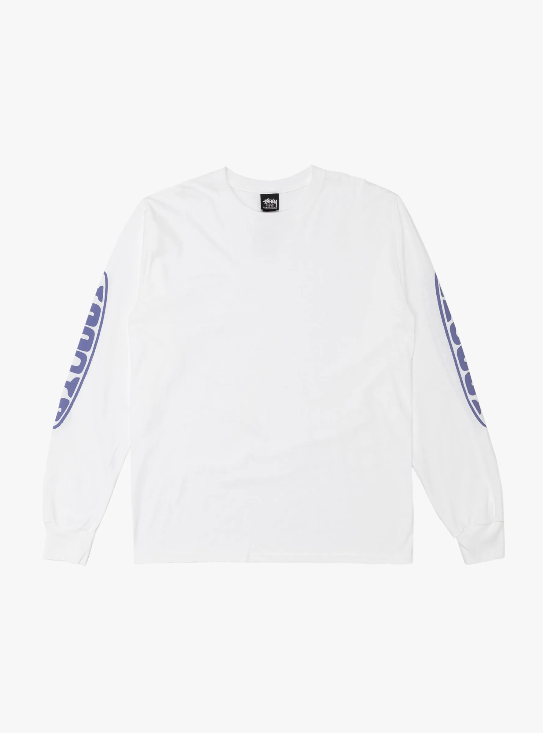 Pill LS Tee White