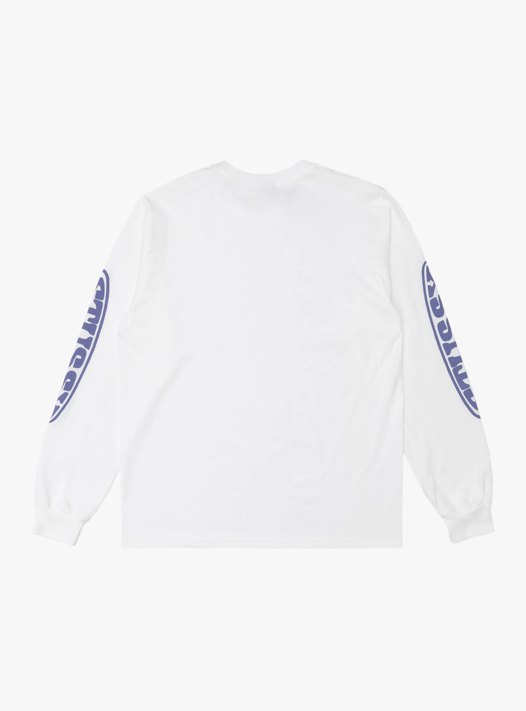 Pill LS Tee White