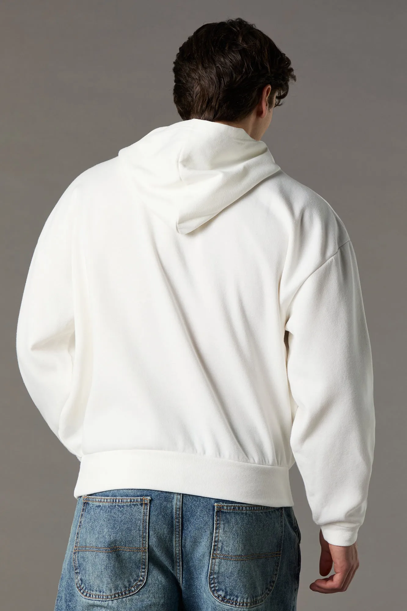 Playboy Chenille Embroidered Fleece Hoodie