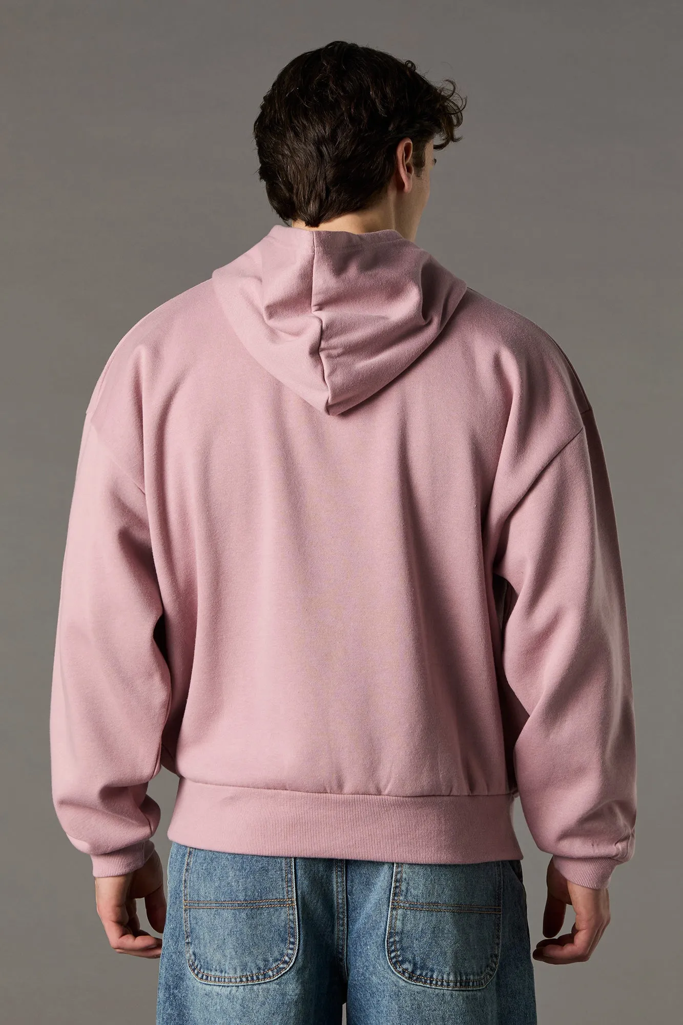 Playboy Chenille Embroidered Fleece Hoodie