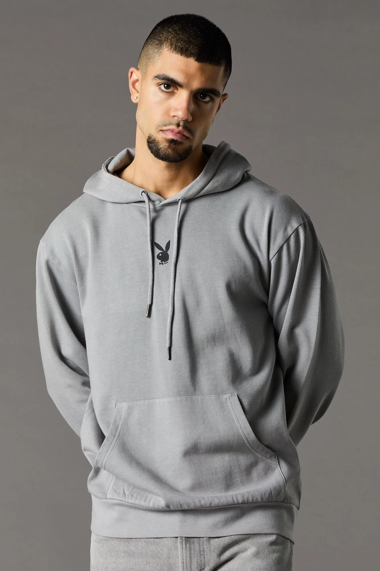 Playboy High Density Washed Fleece Hoodie