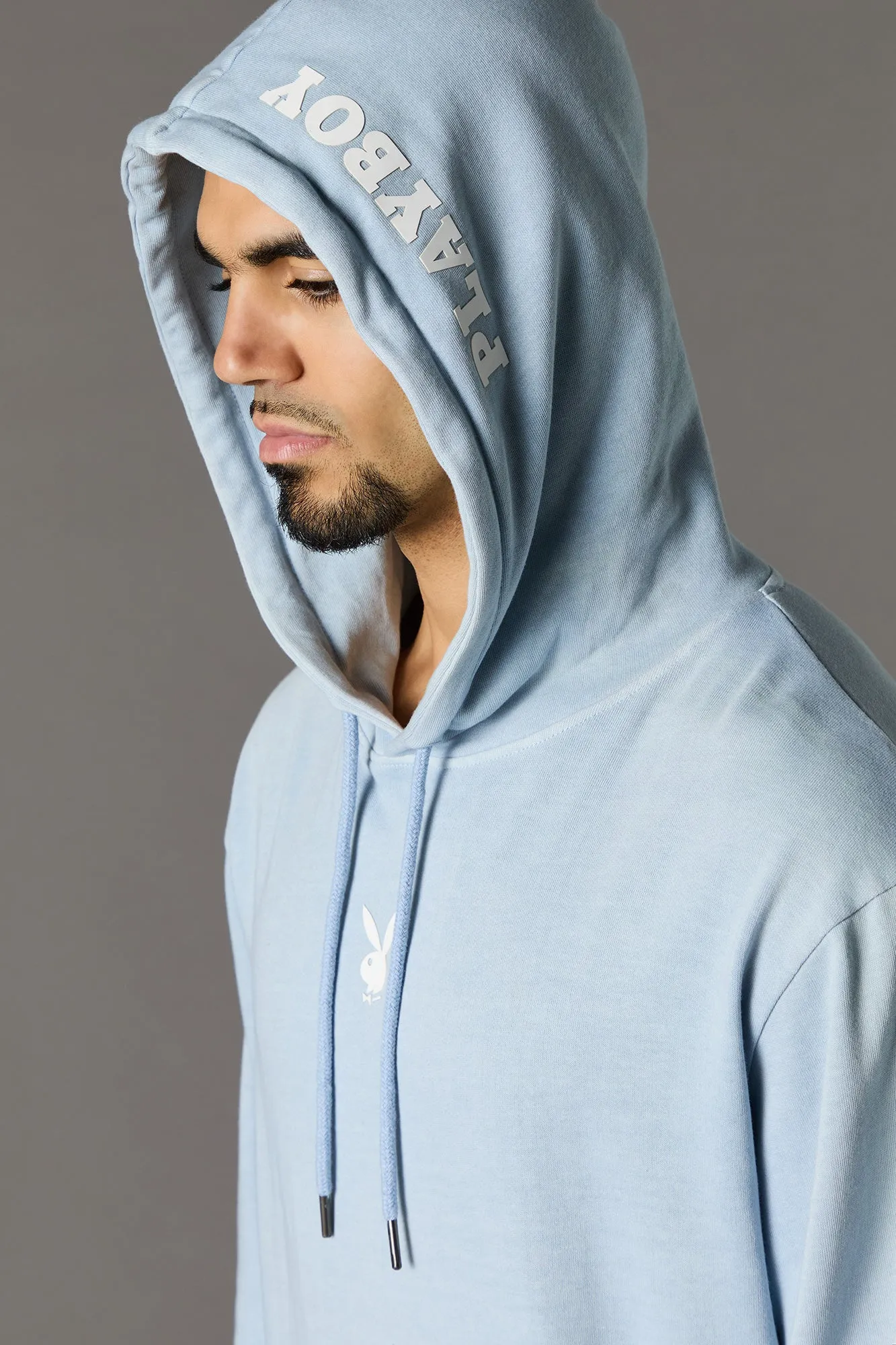 Playboy High Density Washed Fleece Hoodie