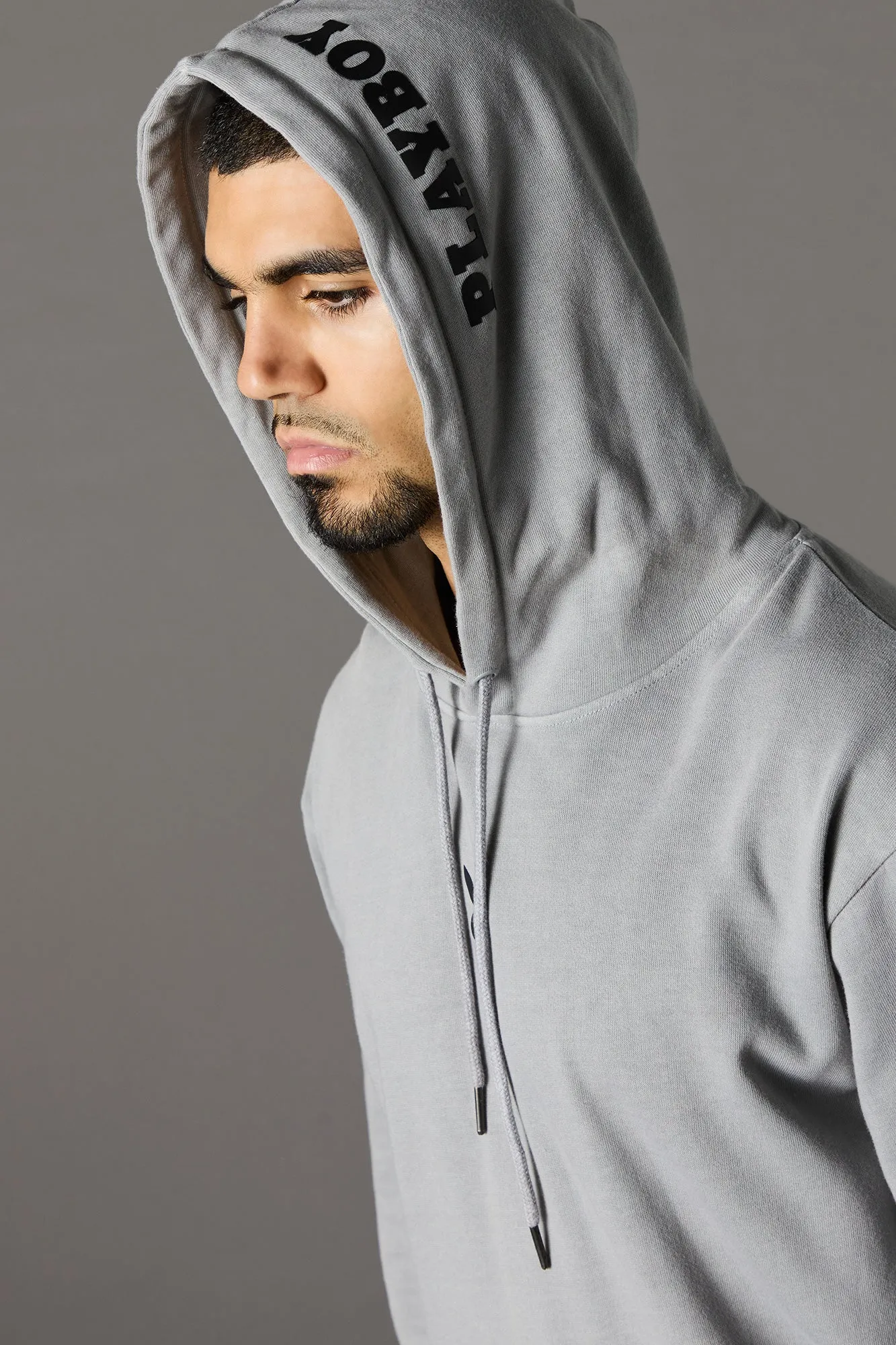 Playboy High Density Washed Fleece Hoodie