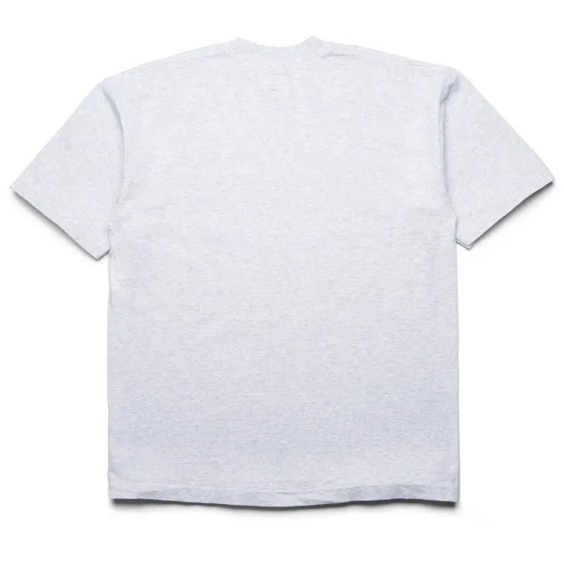 Politics Athletics Tee - Ash