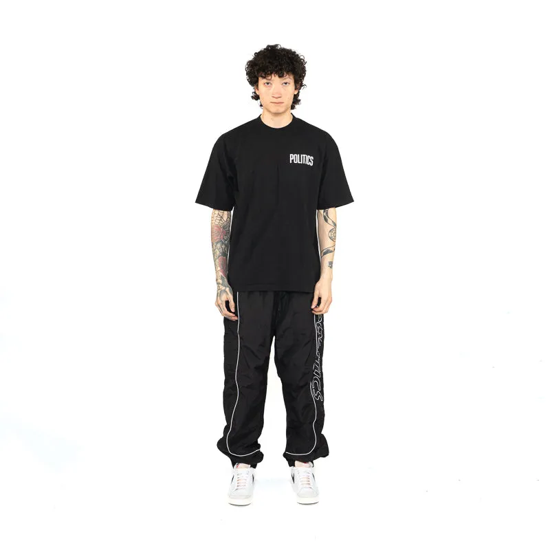 Politics Bootleg Tee - Black