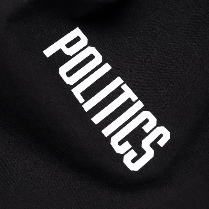 Politics Bootleg Tee - Black