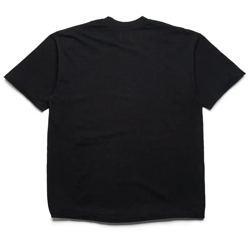 Politics Electromagnetic Tee - Black
