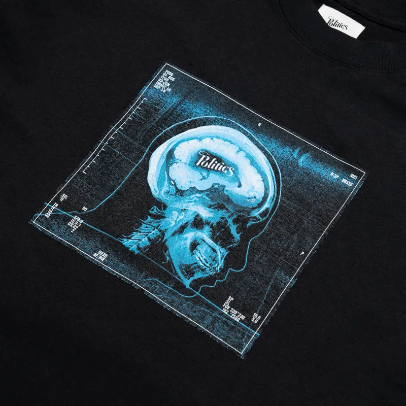 Politics Electromagnetic Tee - Black