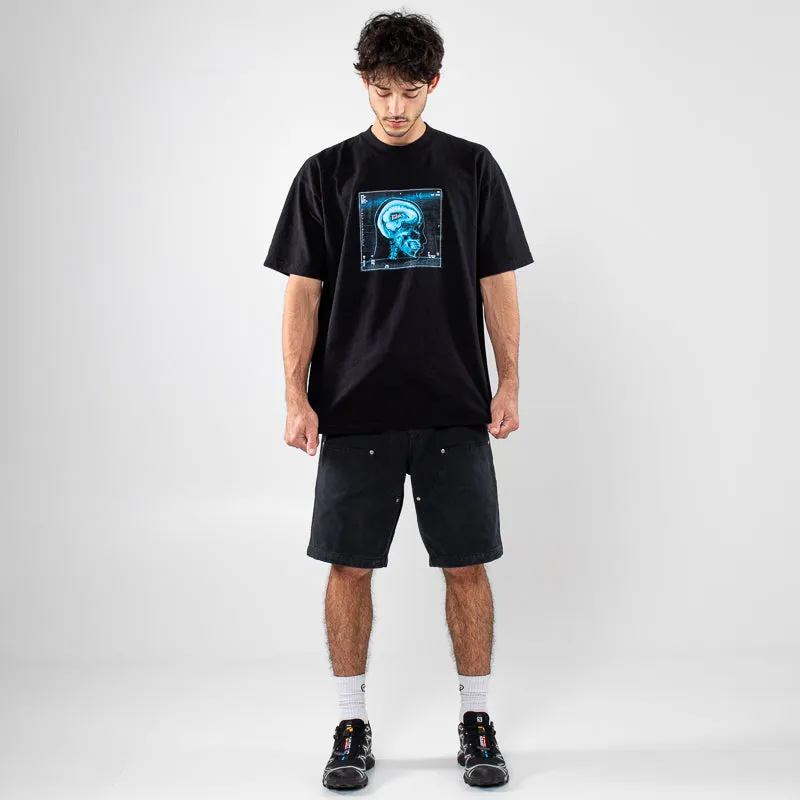 Politics Electromagnetic Tee - Black