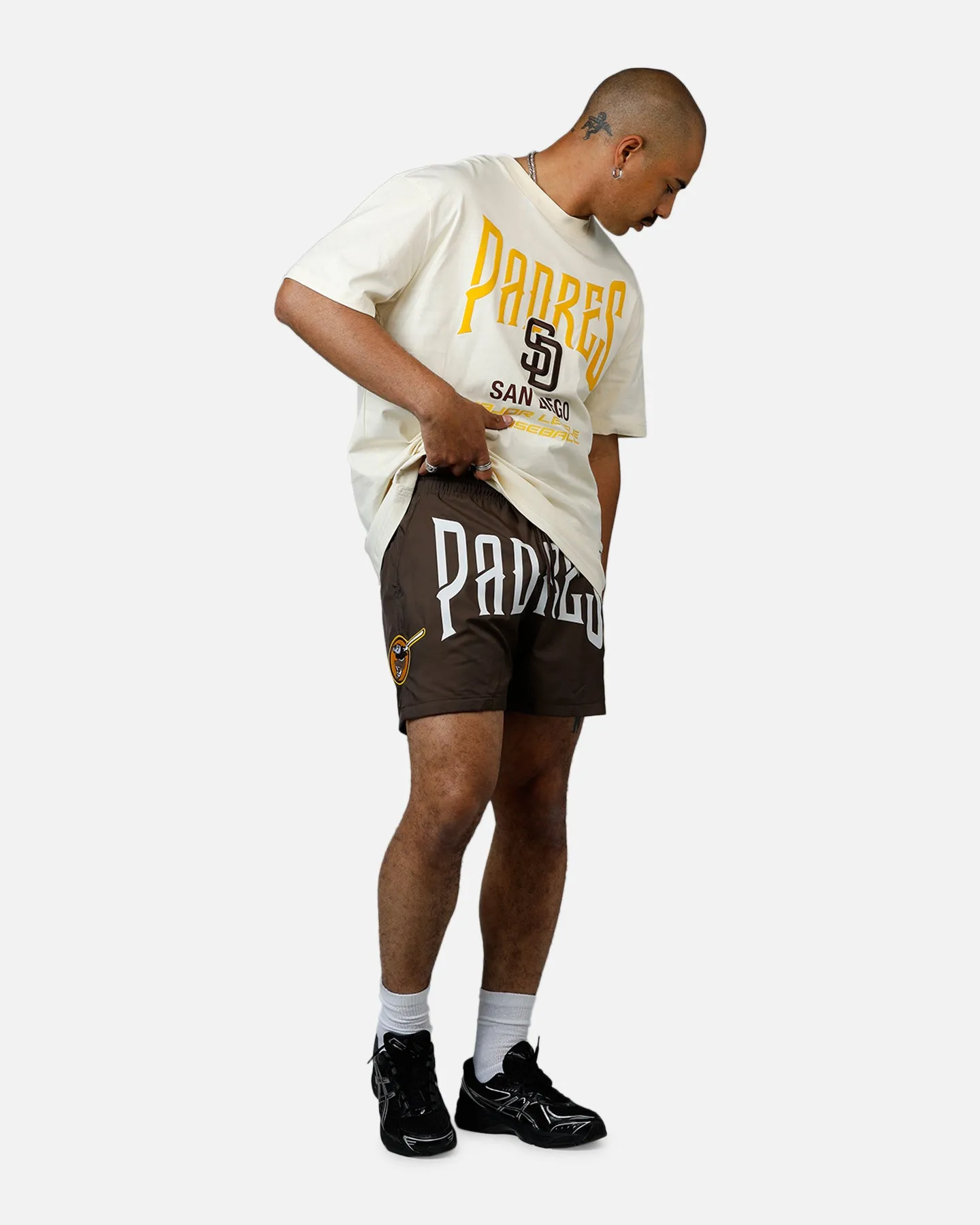 Pro Standard San Diego Padres City Tour 2.0 T-Shirt Eggshell