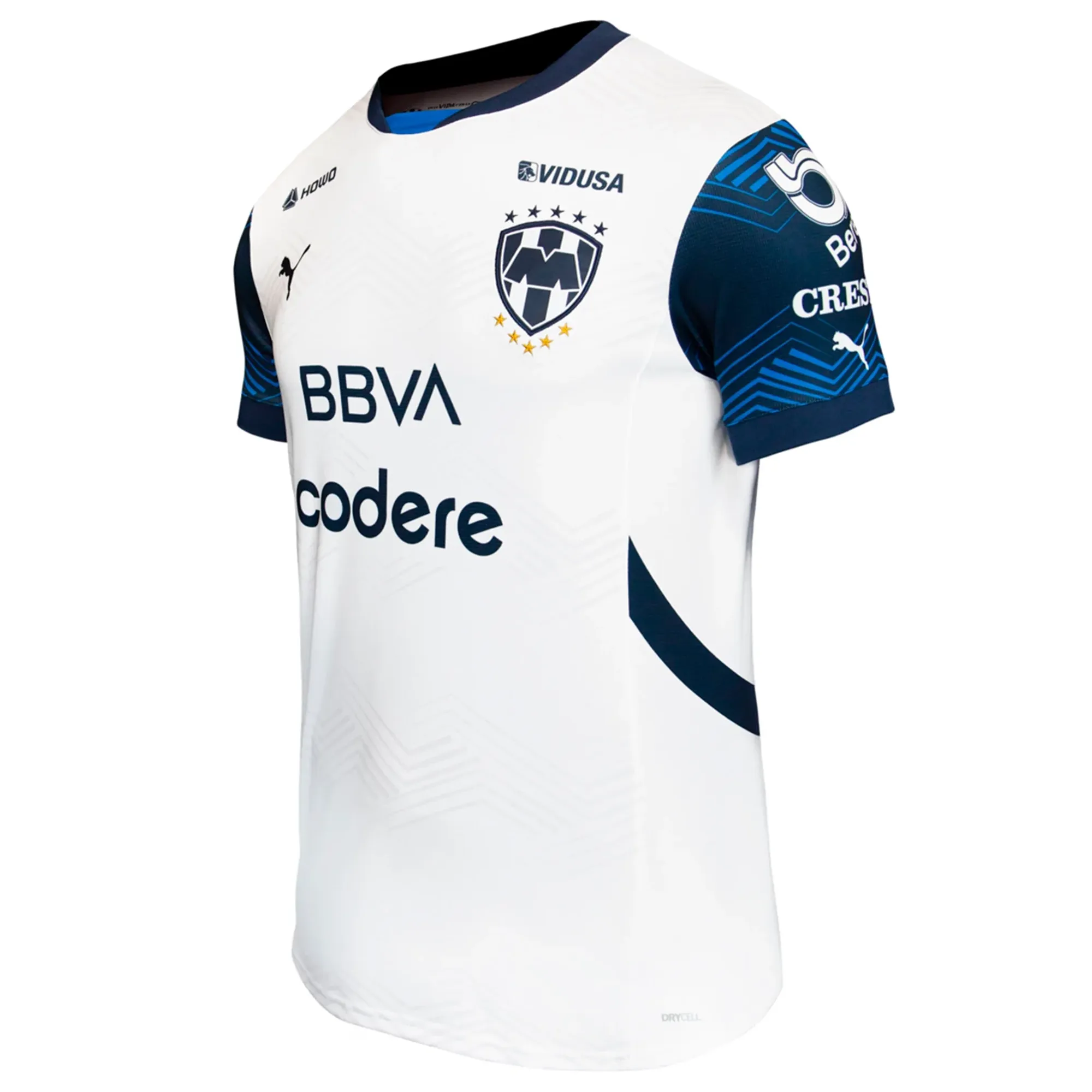Puma Sergio Ramos Monterrey Away Jersey 24/25 (Puma White)