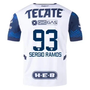 Puma Sergio Ramos Monterrey Away Jersey 24/25 (Puma White)
