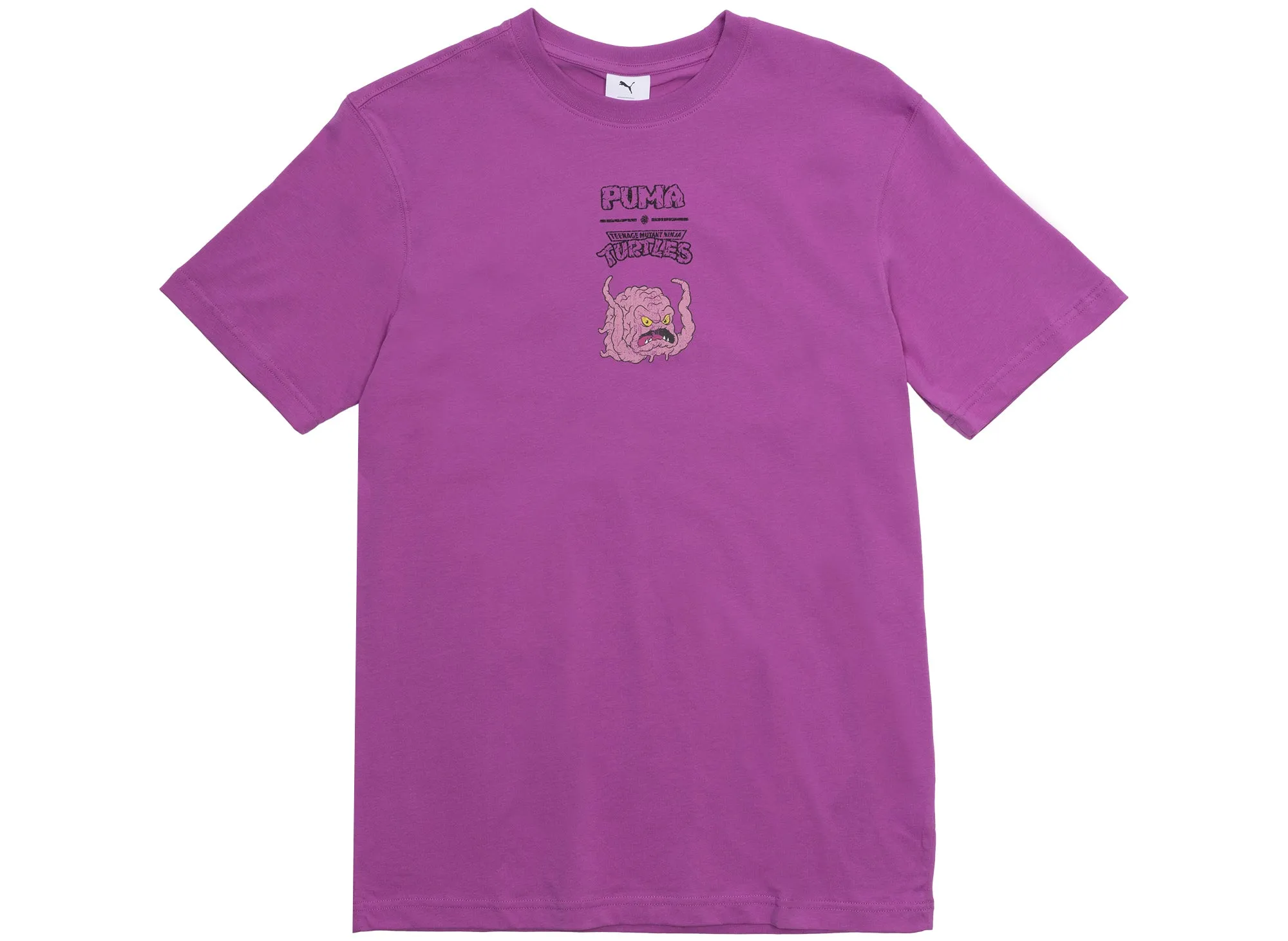 Puma x TMNT Relaxed Graphic Tee in Wild Berry xld
