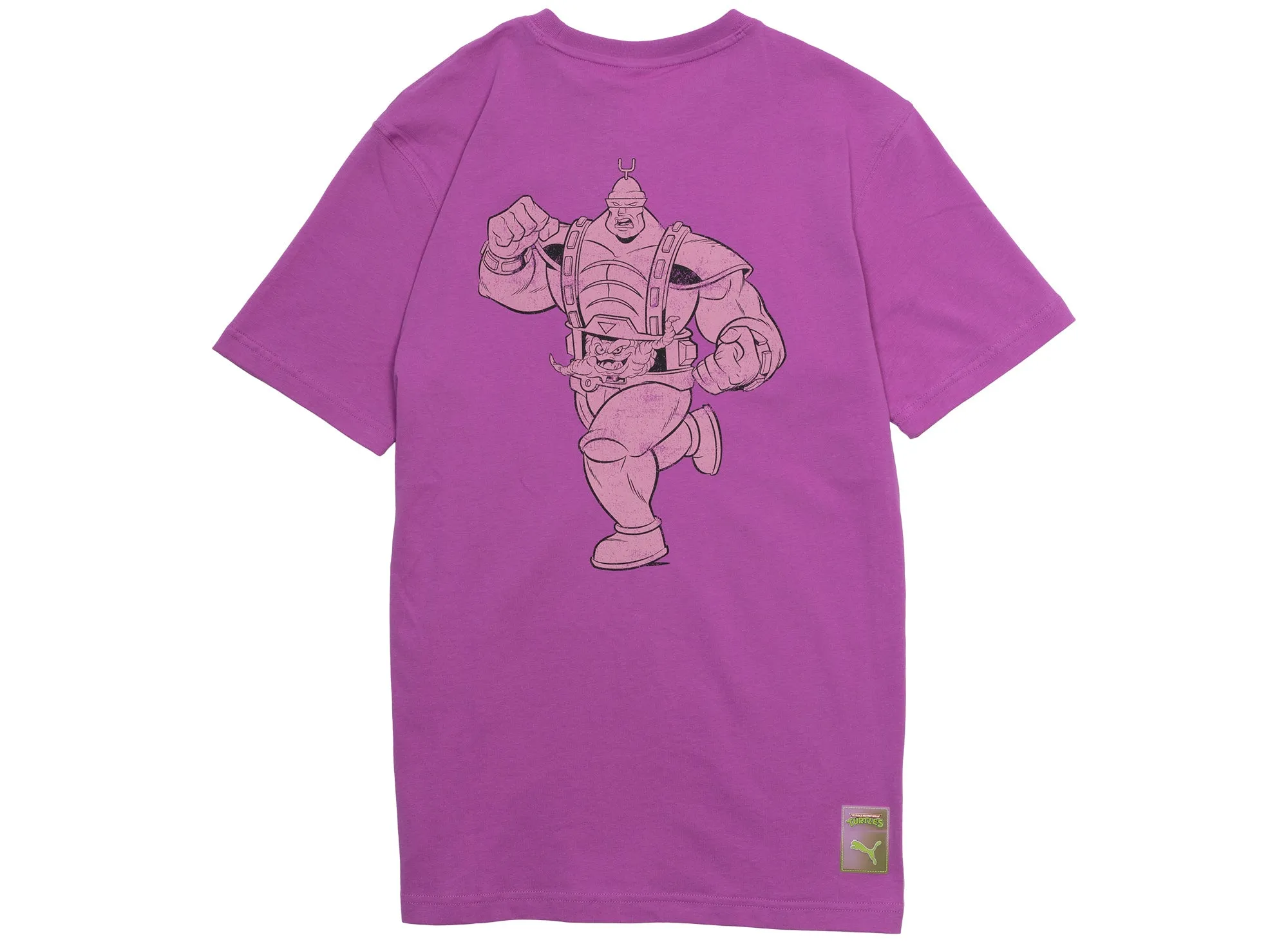 Puma x TMNT Relaxed Graphic Tee in Wild Berry xld