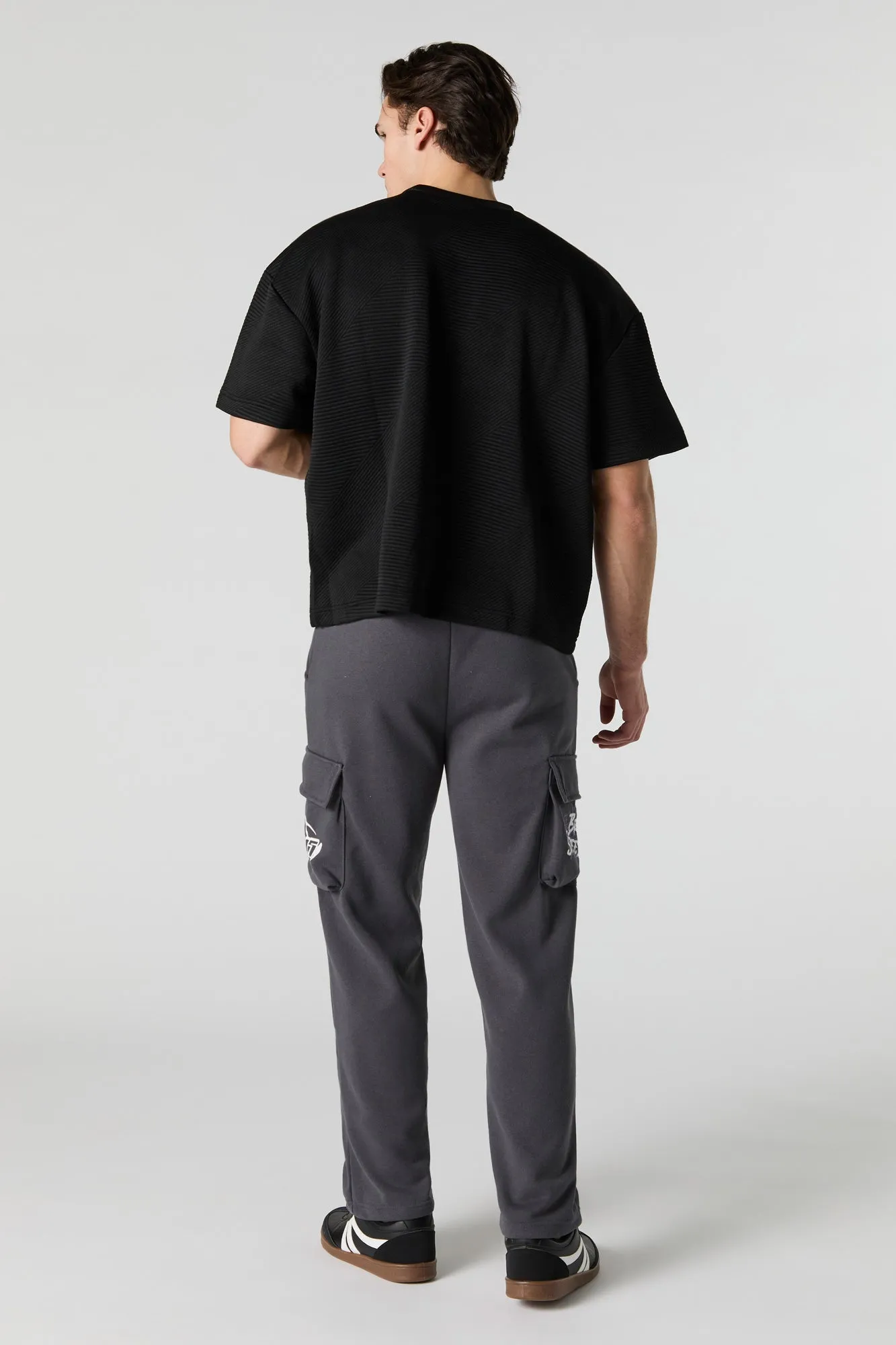 Racing Graphic Fleece Cargo Sweatpant