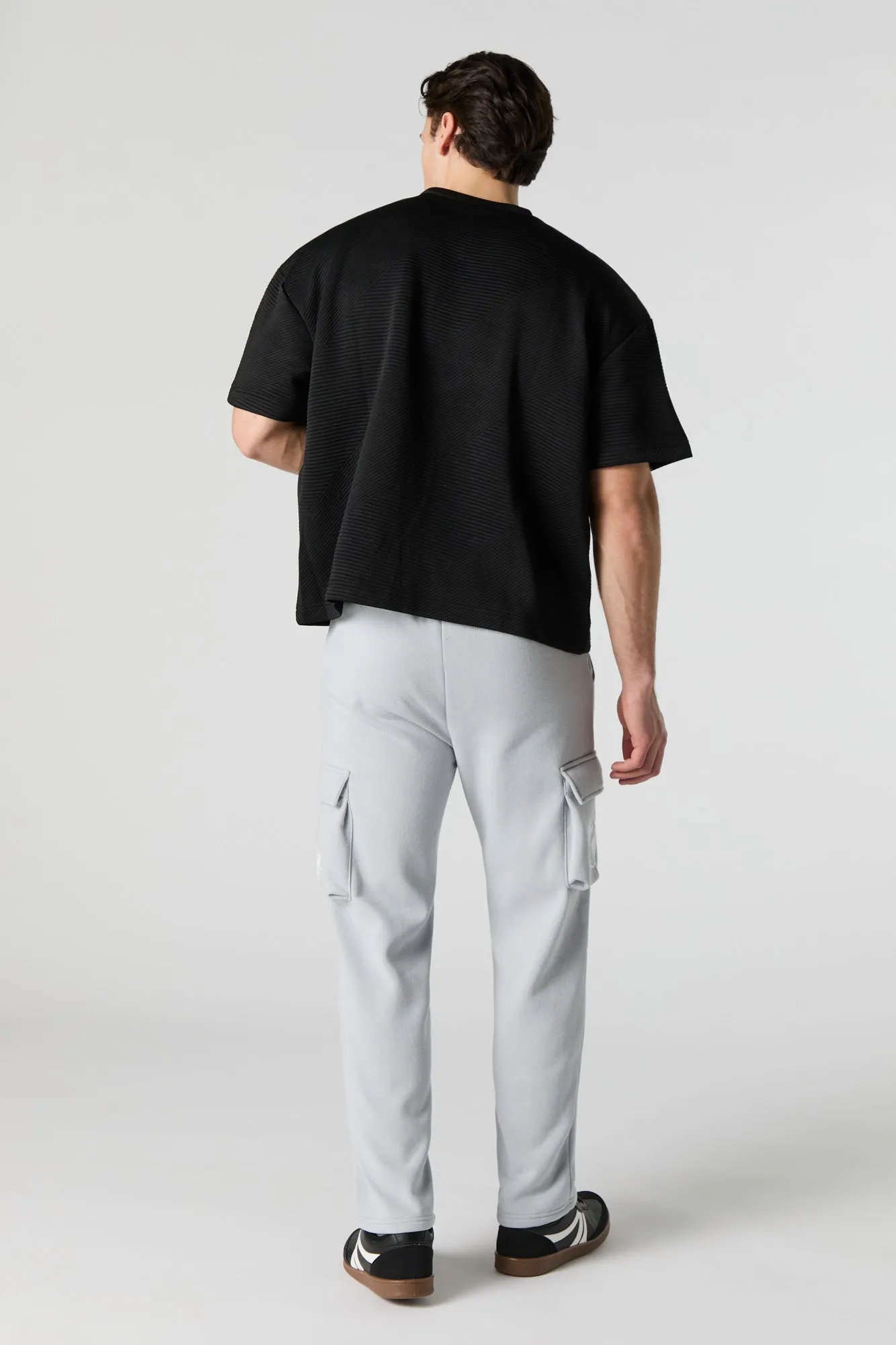 Racing Graphic Fleece Cargo Sweatpant