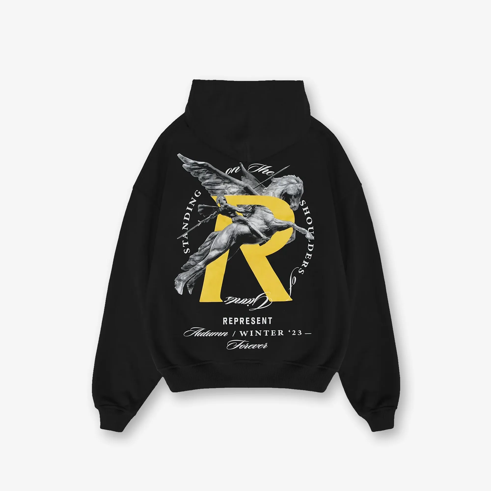 Represent | GIANTS HOODIE  { BLACK