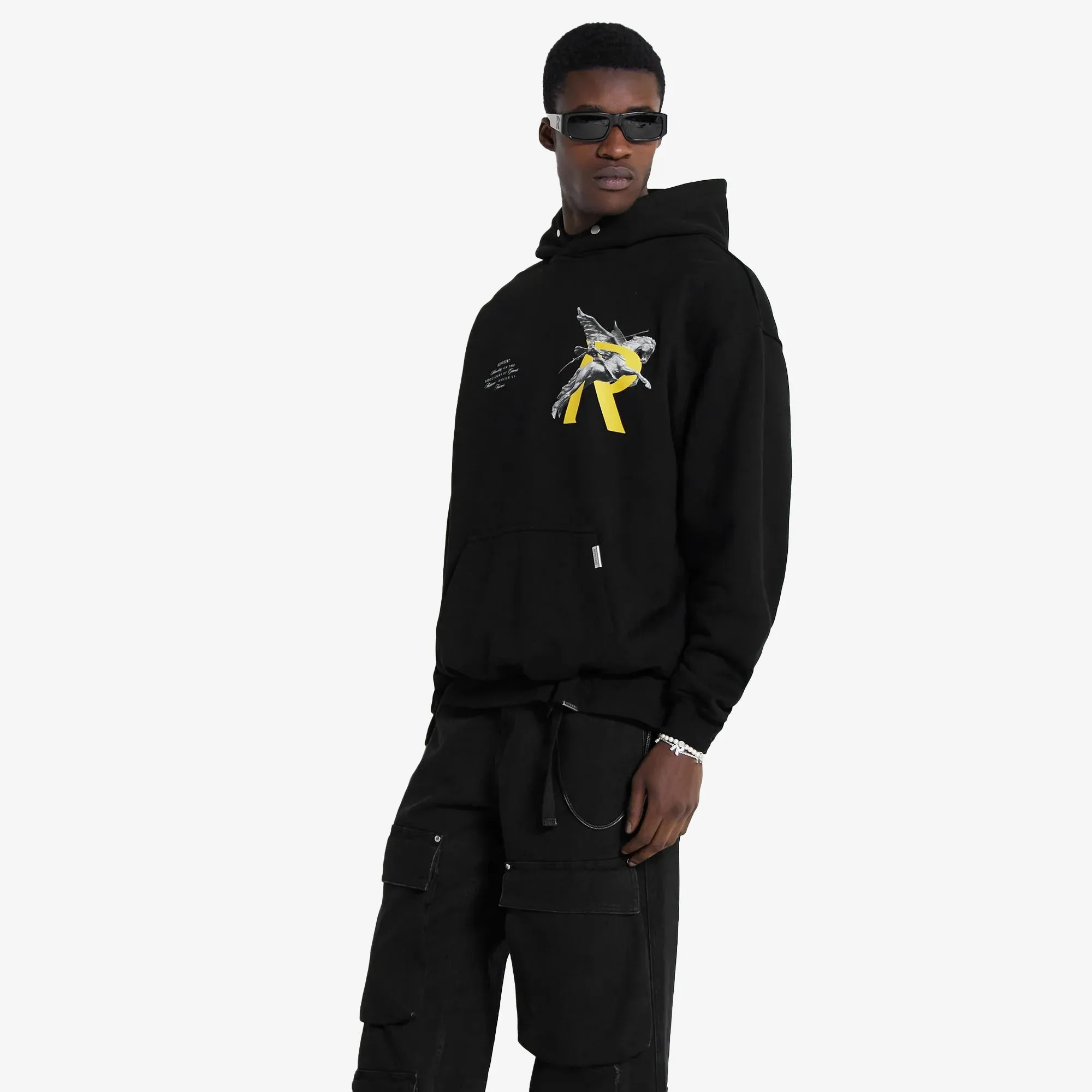 Represent | GIANTS HOODIE  { BLACK