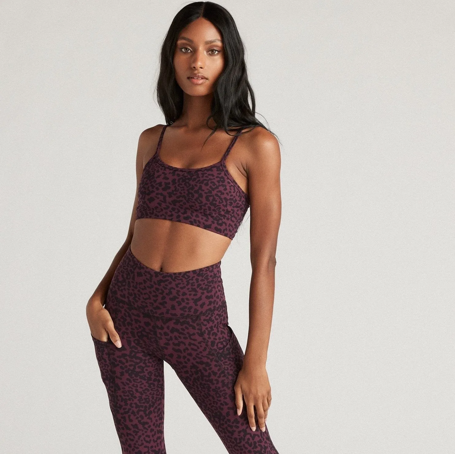 Rocky Bra - Ruby Cheetah Dye