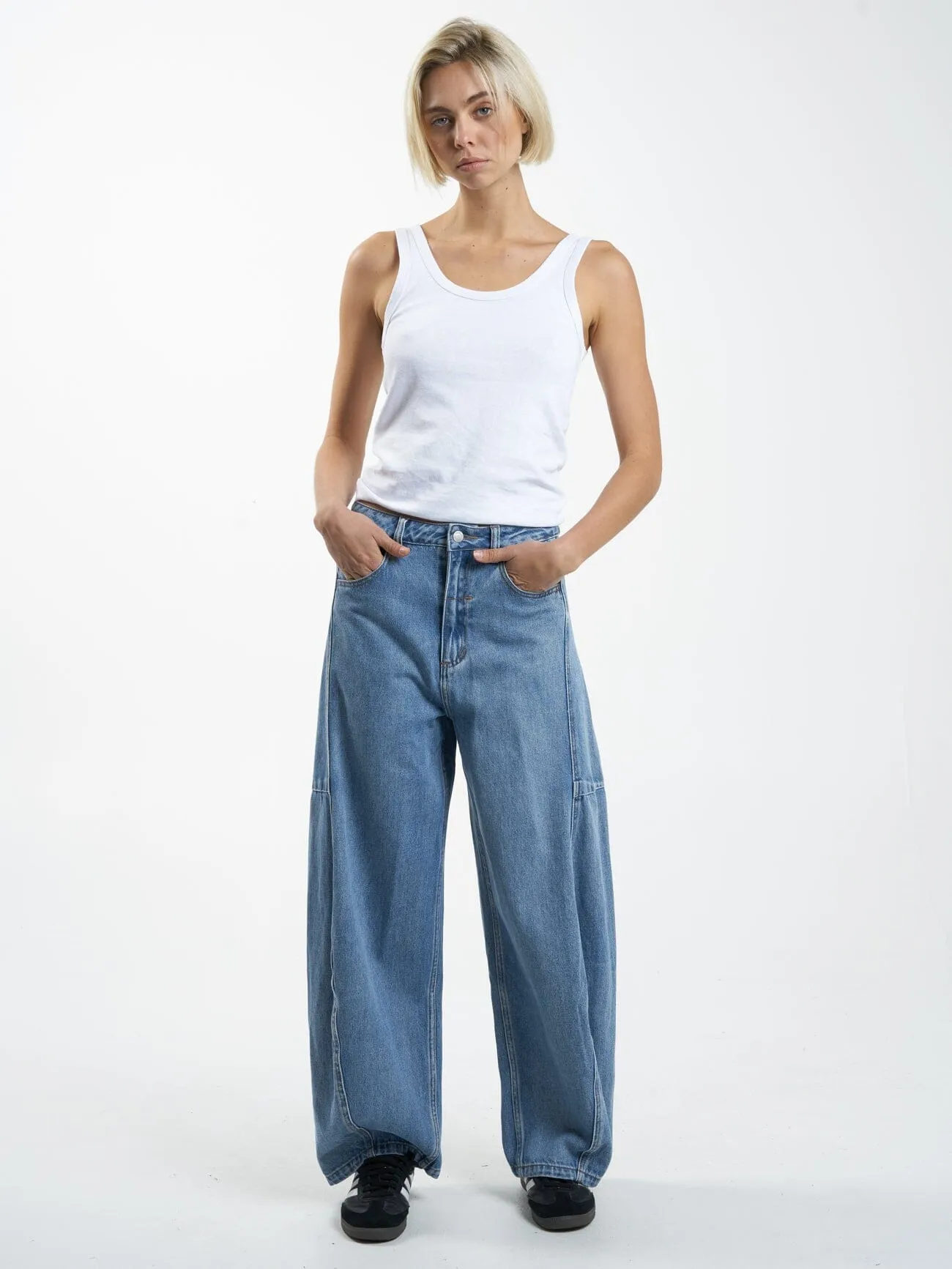 Ronnie Jean - Vintage Timeworn Blue