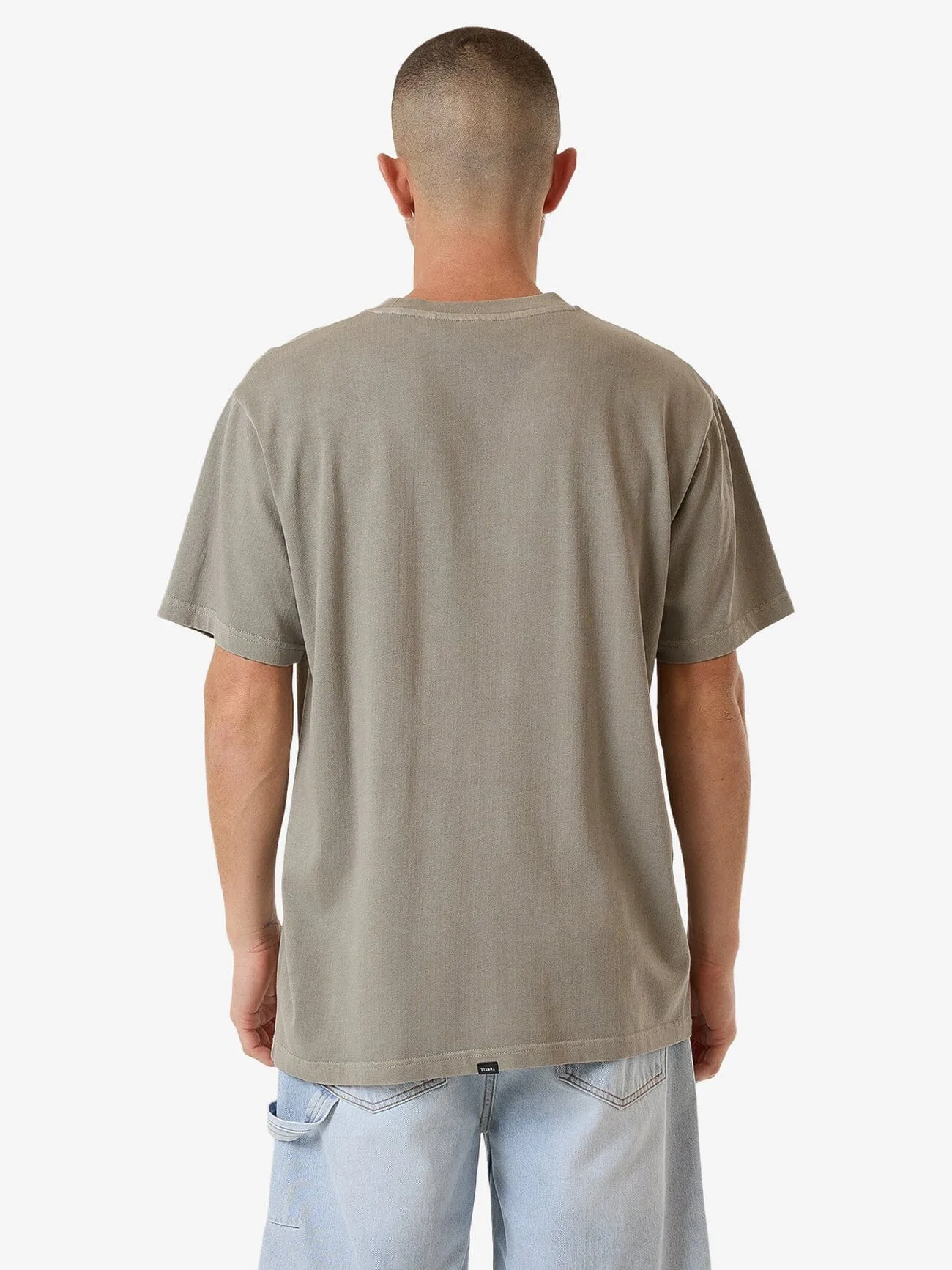 Royalty Embro Merch Fit Tee - Fog