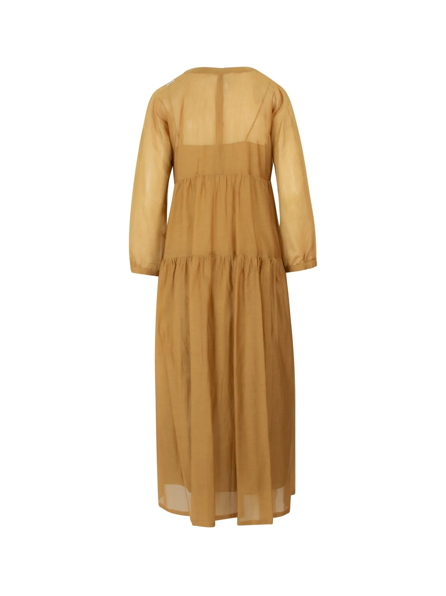 'S Max Mara Sesamo V-Neck Dress