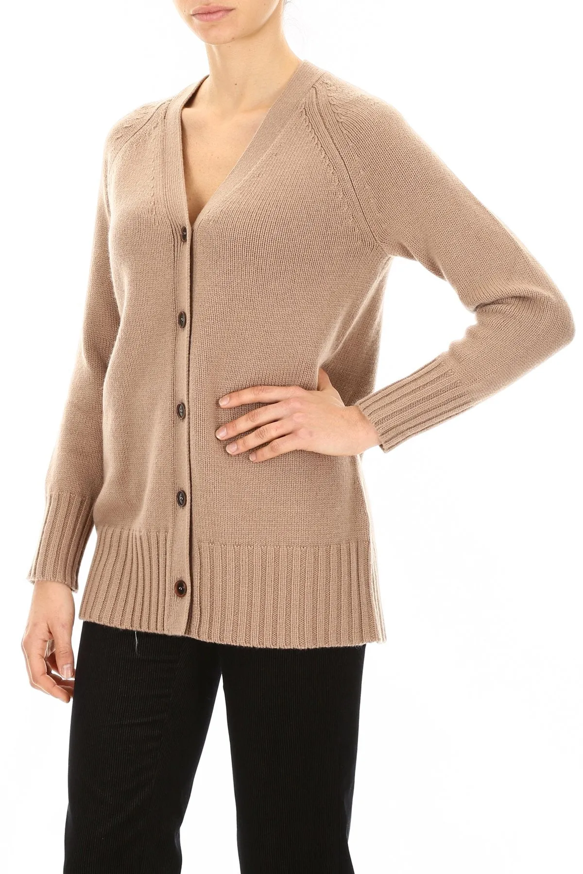 'S Max Mara V-Neck Cardigan