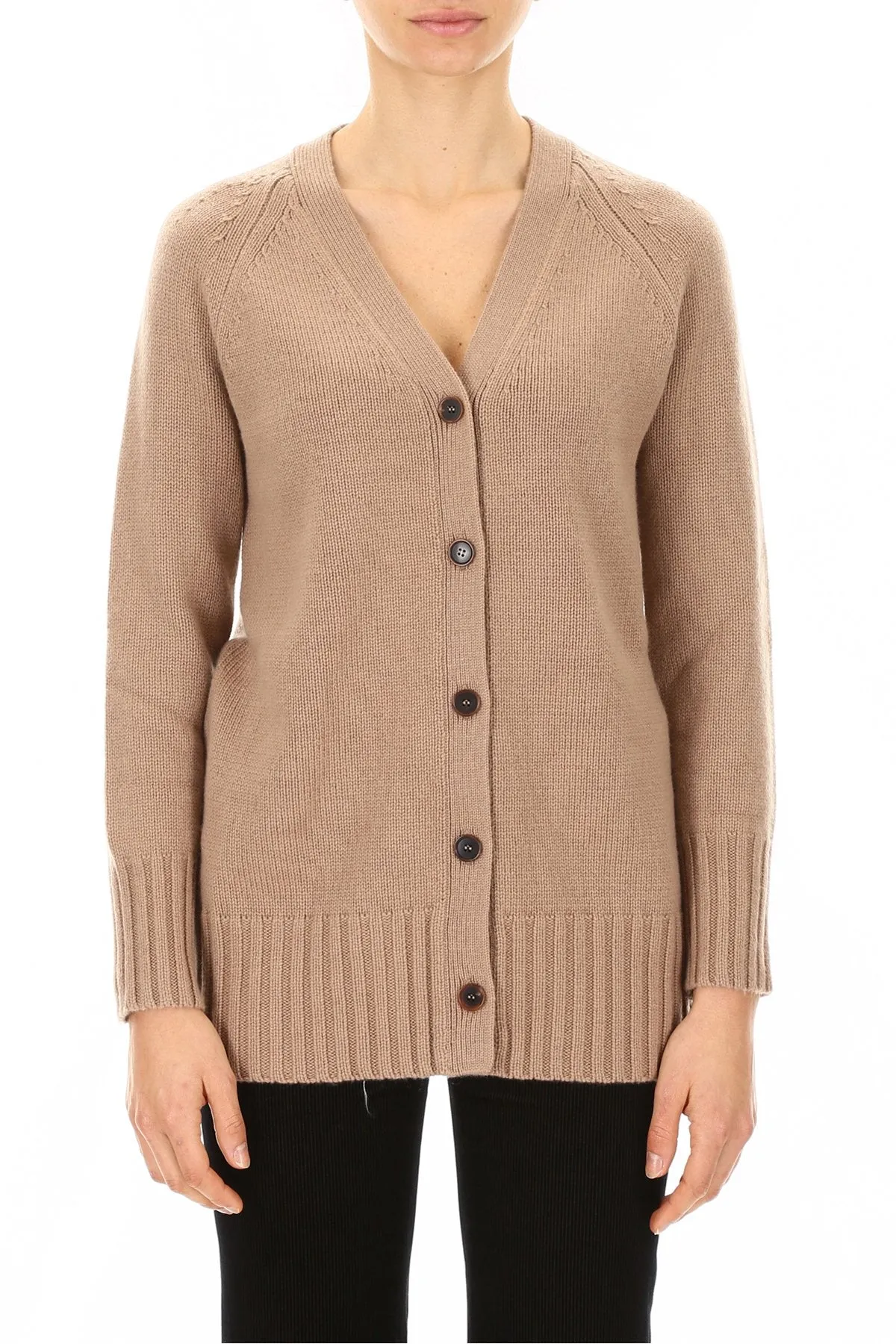 'S Max Mara V-Neck Cardigan