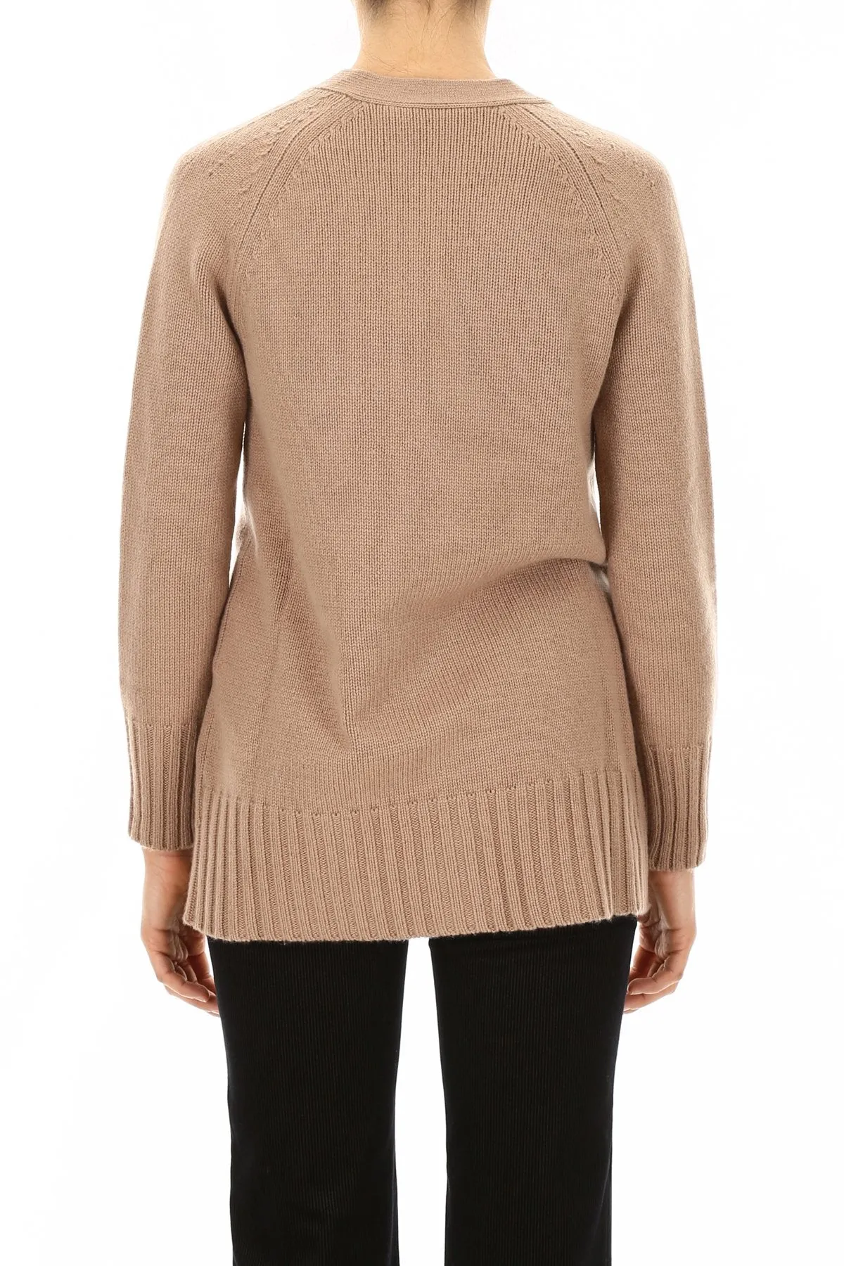 'S Max Mara V-Neck Cardigan