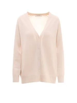 'S Max Mara V-Neck Knit Cardigan