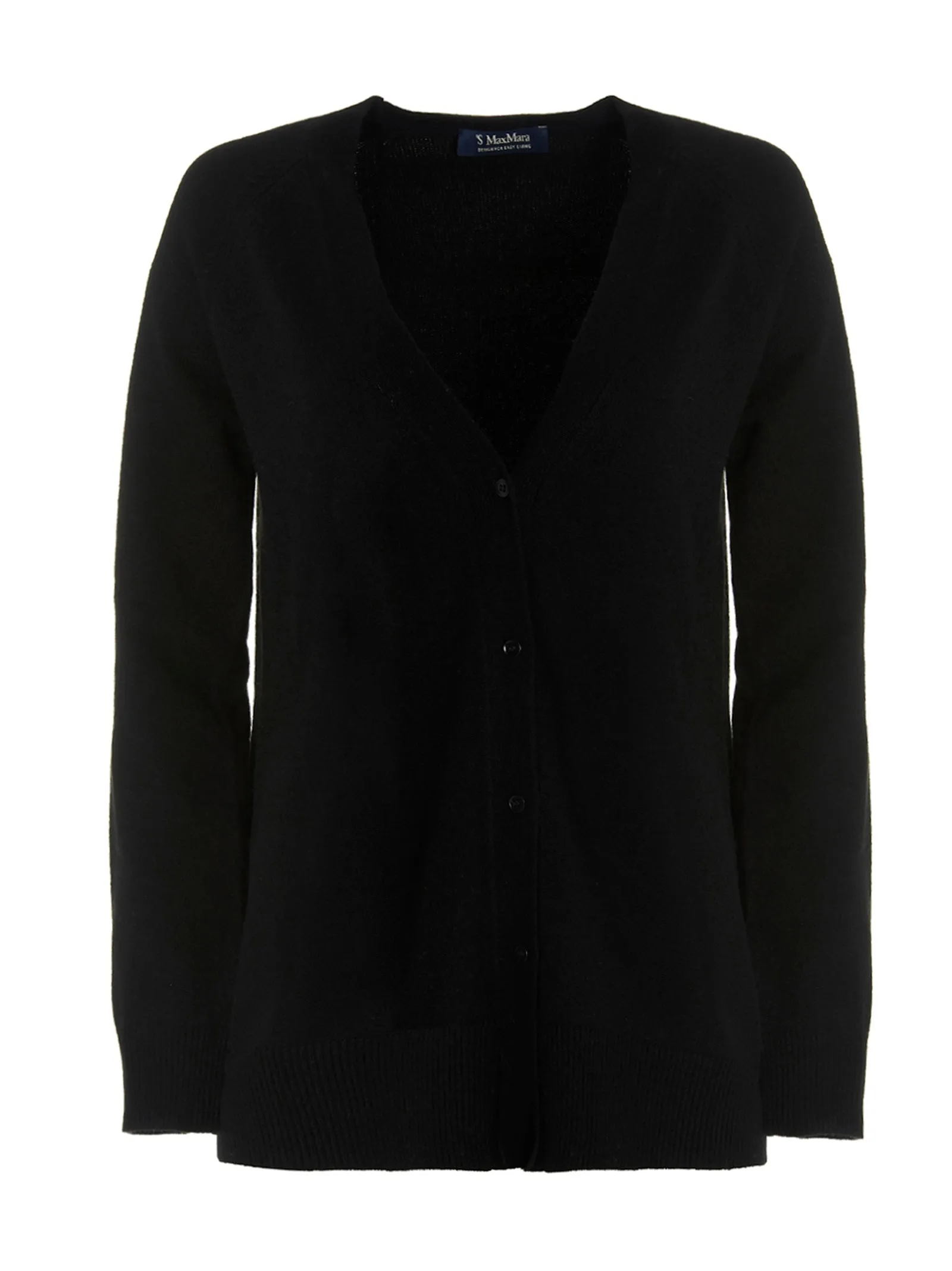 'S Max Mara V-Neck Knit Cardigan