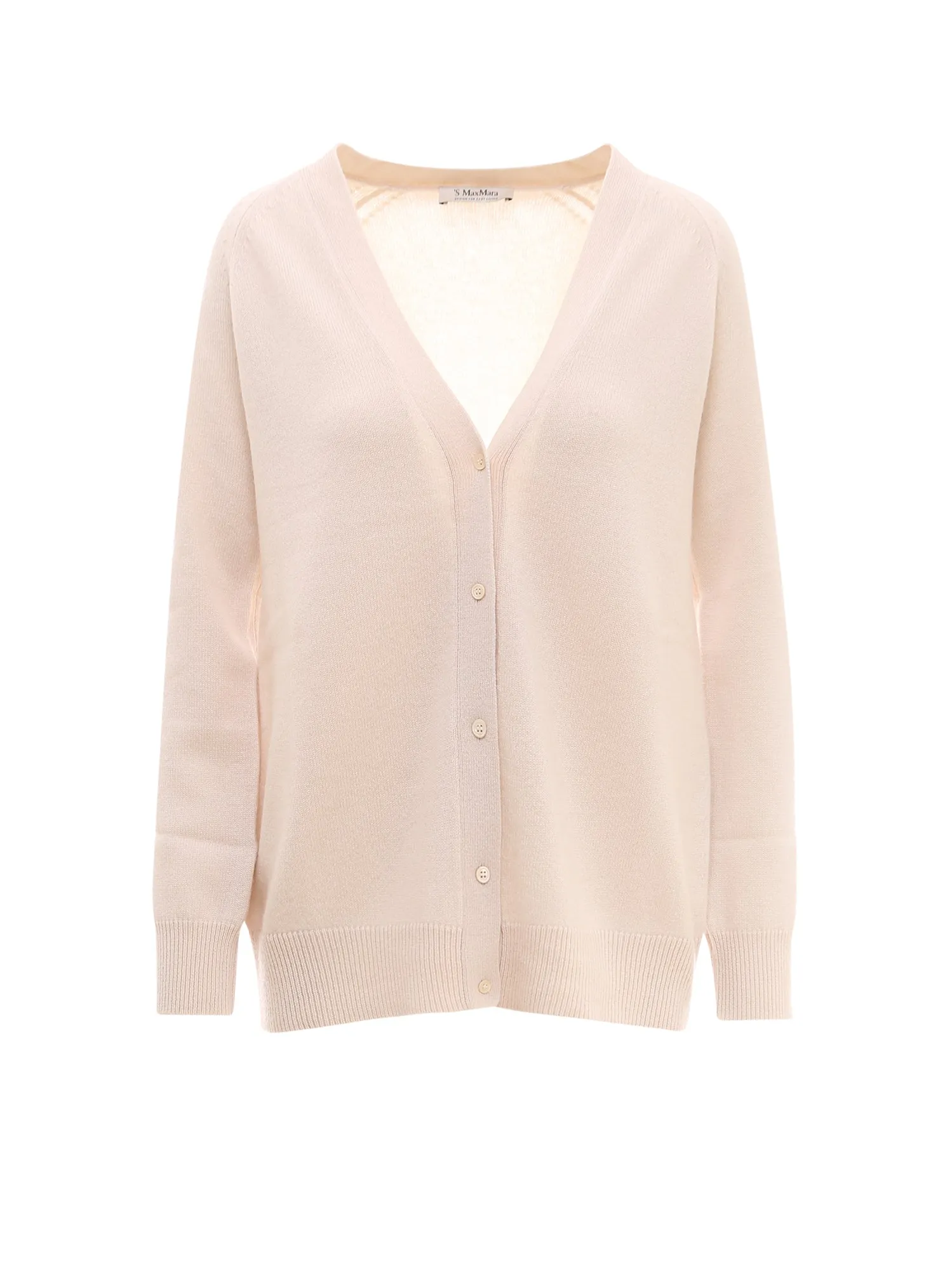 'S Max Mara V-Neck Knit Cardigan