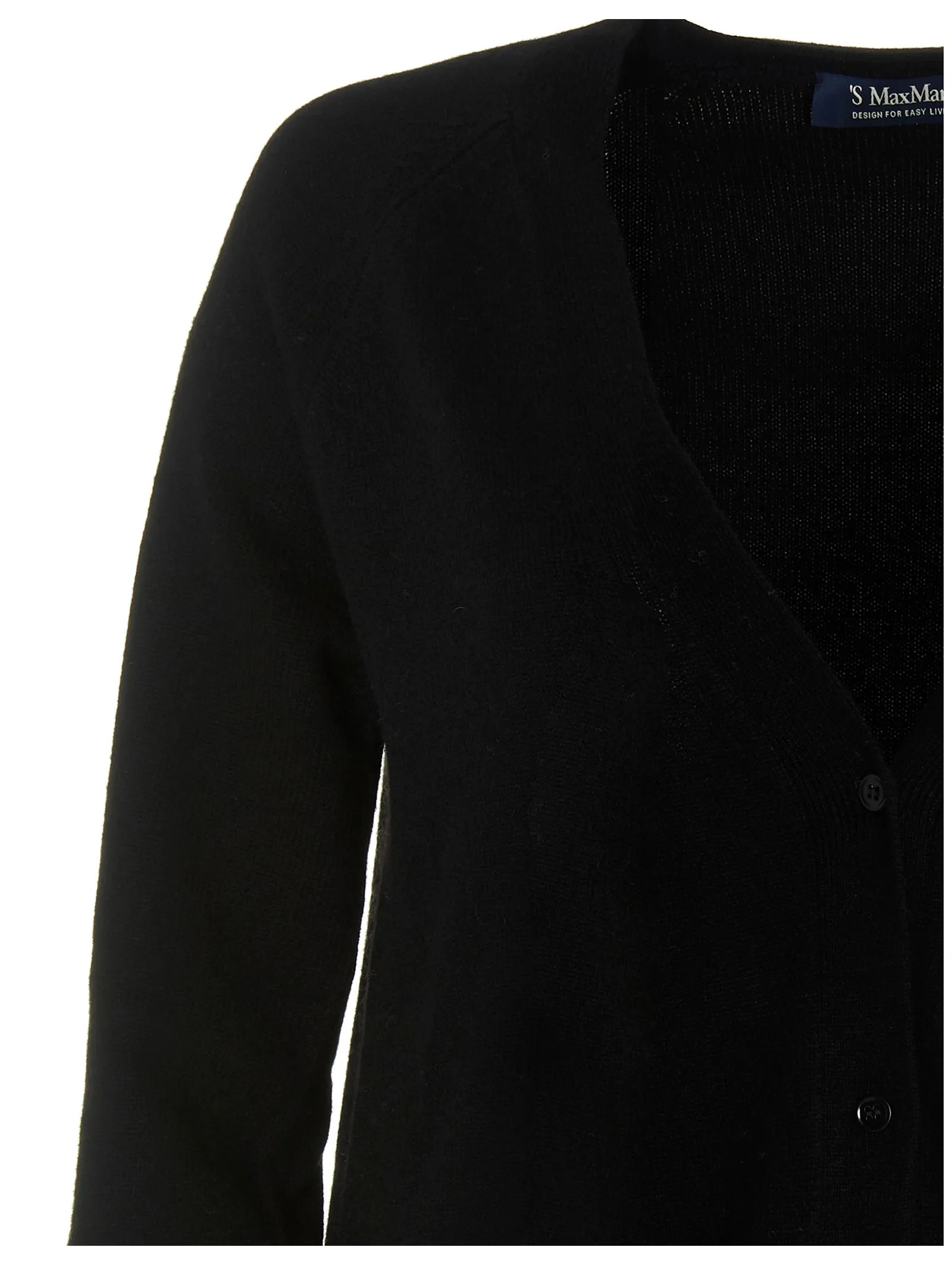 'S Max Mara V-Neck Knit Cardigan