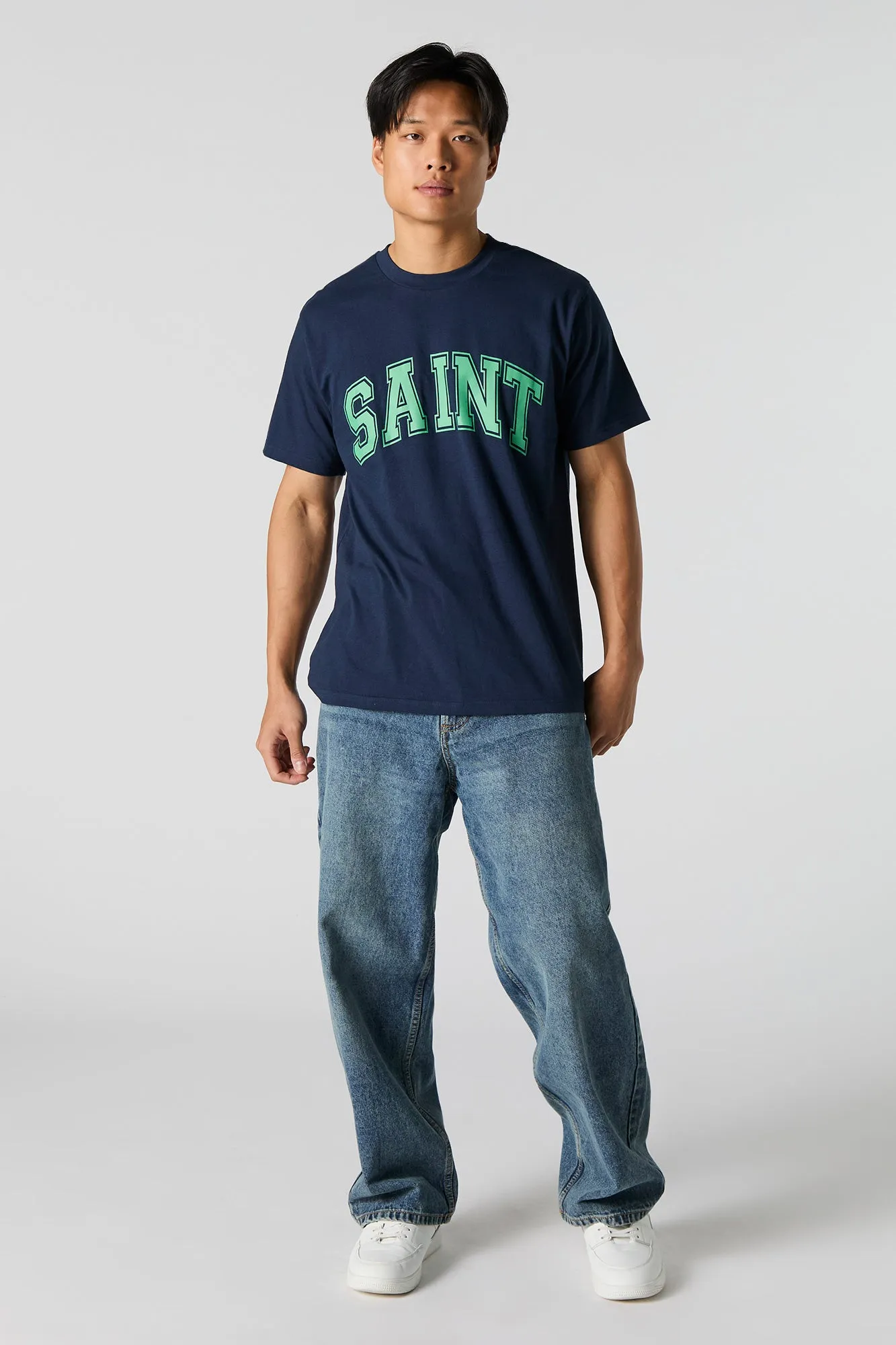 Saint Graphic T-Shirt