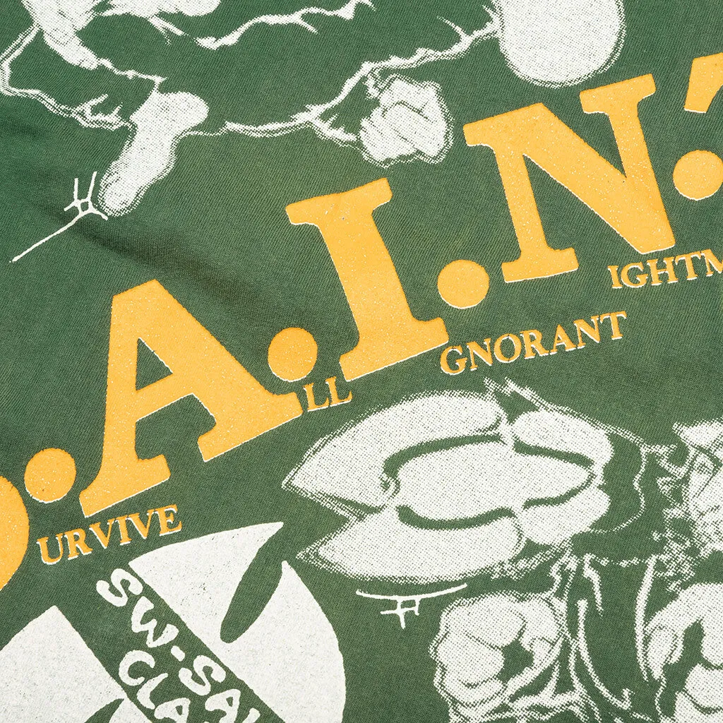 Saint Michael x Sean Wotherspoon Clan S/S Tee - Green