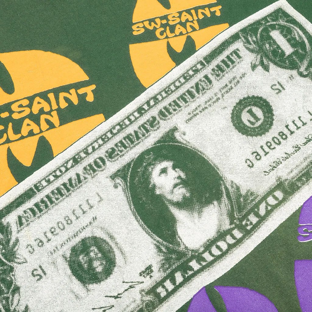 Saint Michael x Sean Wotherspoon Clan S/S Tee - Green