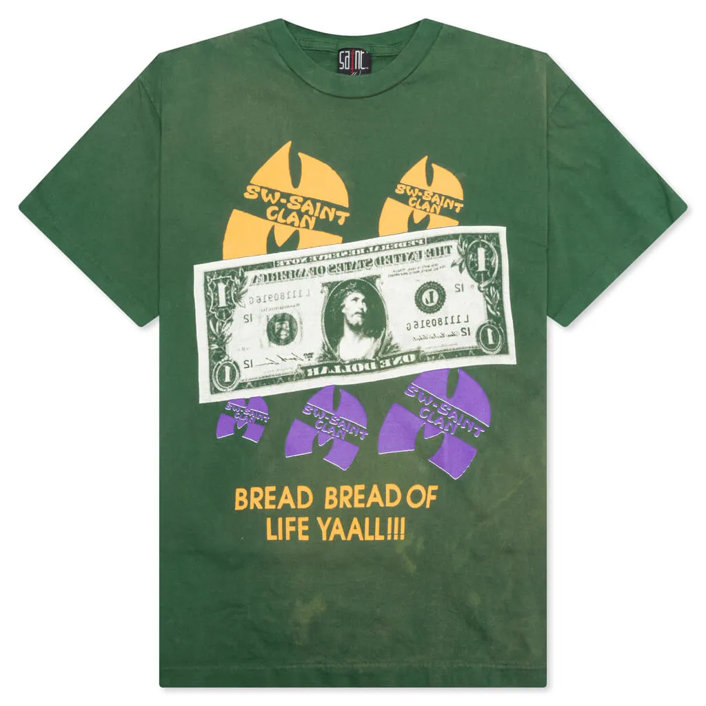 Saint Michael x Sean Wotherspoon Clan S/S Tee - Green