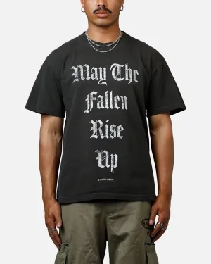 Saint Morta Fallen Rising Boxy T-Shirt Black Wash