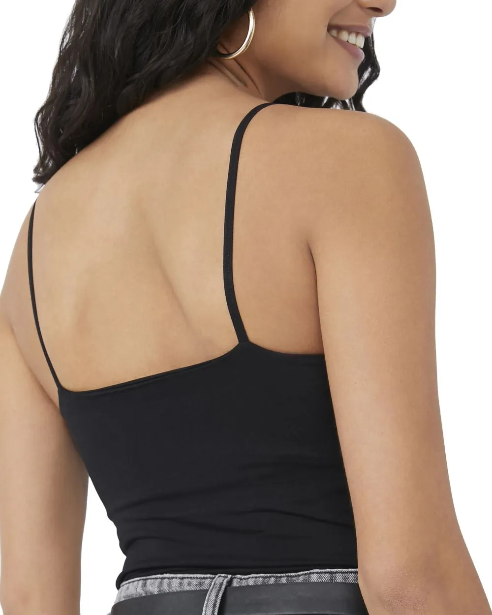 Seamless V Neck Cami