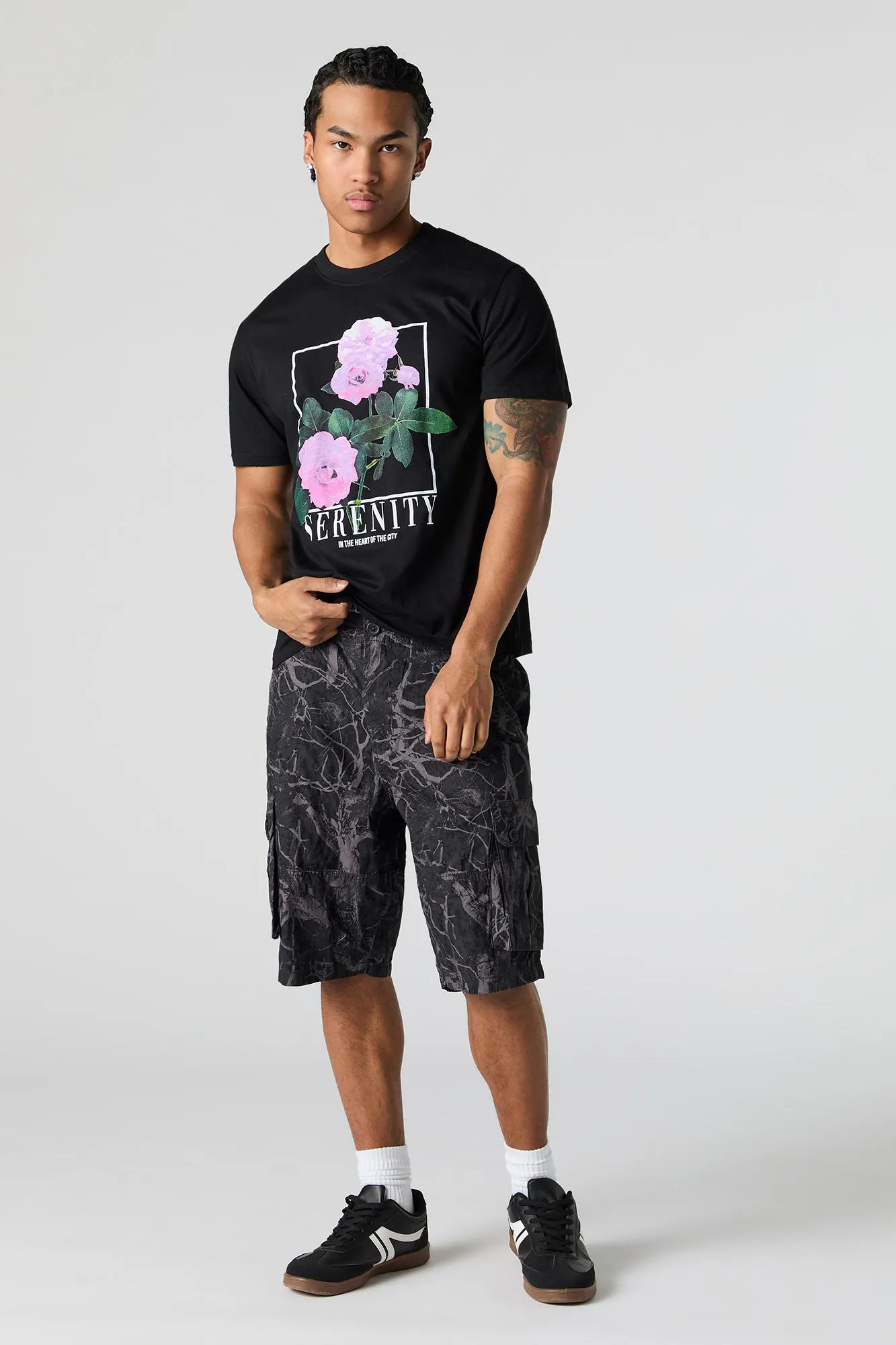 Serenity Graphic T-Shirt