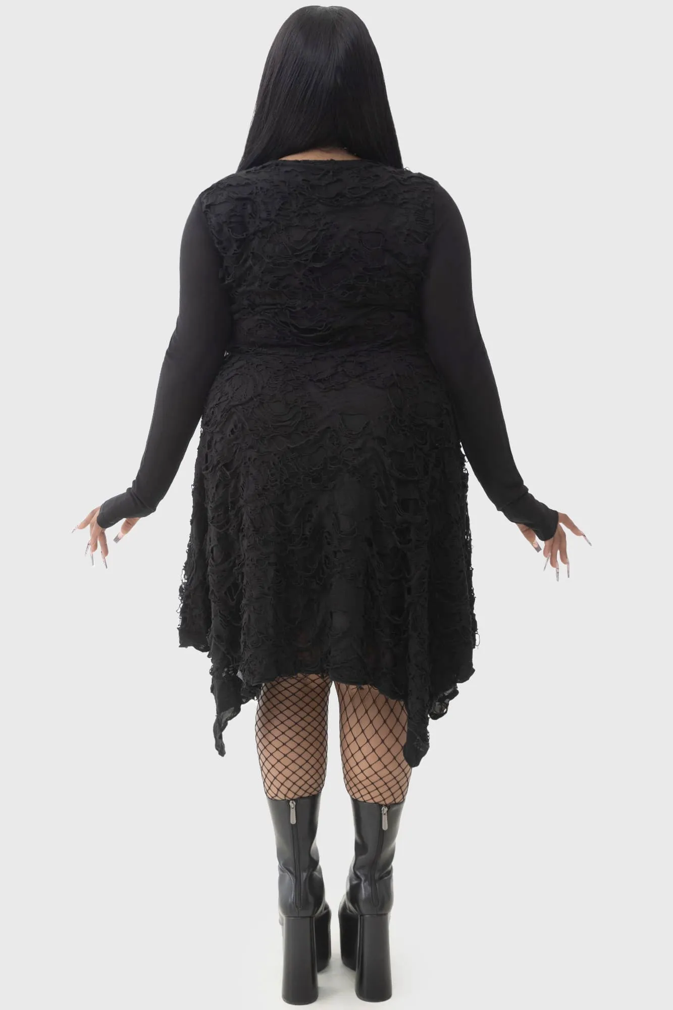 Shadows Hymn Dress